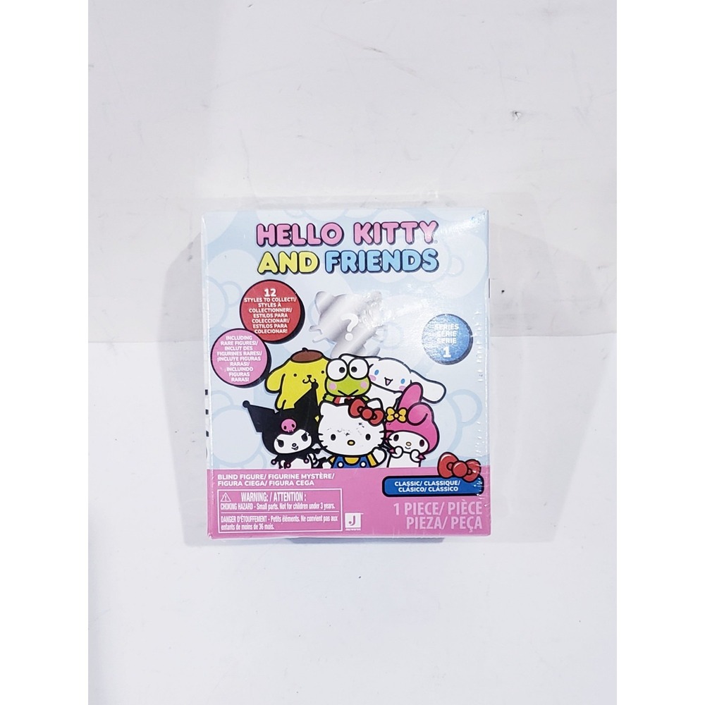 Hello Kitty And Friends Figure Blind Box Series 1 - New Sealed